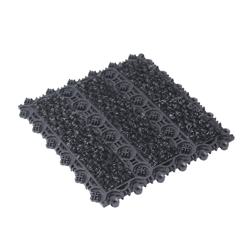 PAALER PVC Modular Floor Mat Tile for Hotel Office Shopping Mall