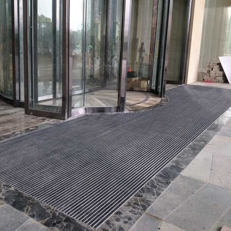 Aluminum Entrance Mat01